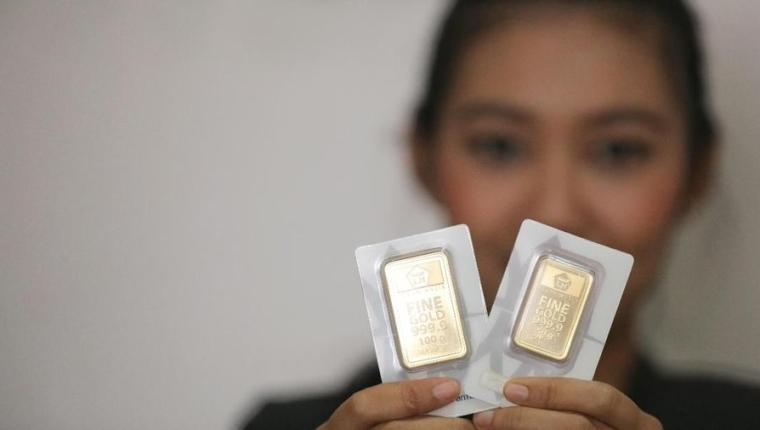 Harga Emas Antam Anjlok Rp 13.000 Hari Ini, Turun ke Rp 1,69 Juta