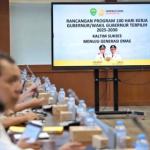 100 Hari Kerja Gubernur Prioritaskan Pendidikan dan Infrastruktur