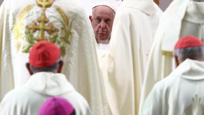 Vatikan Ungkap Kondisi Terbaru Paus Fransiskus Usai Sempat Kritis