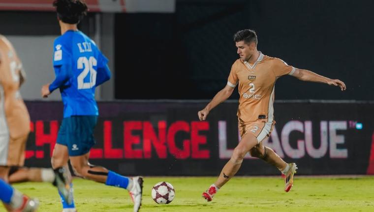 Dewa United Bantai Tainan City 4-0 di AFC Challenge League, Egy dan Messidoro Jadi Bintang