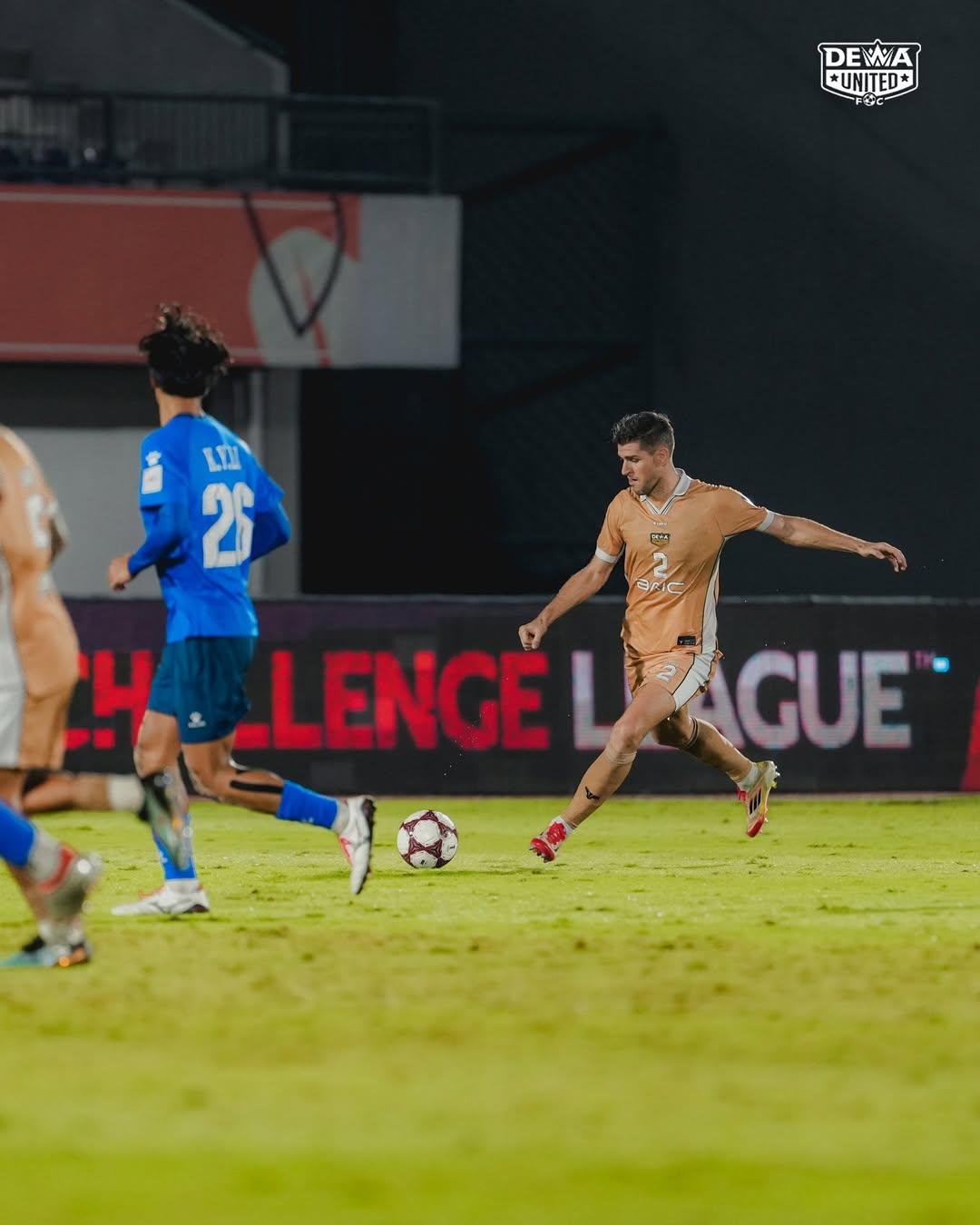 Dewa United Bantai Tainan City 4-0 di AFC Challenge League, Egy dan Messidoro Jadi Bintang