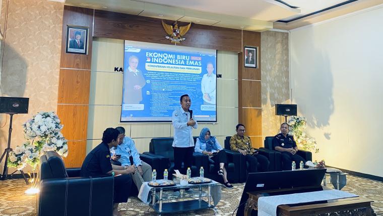 Dorong Ekspor Perikanan, KKP Gandeng Pemda dan BUMN Jemput Bola ke Daerah