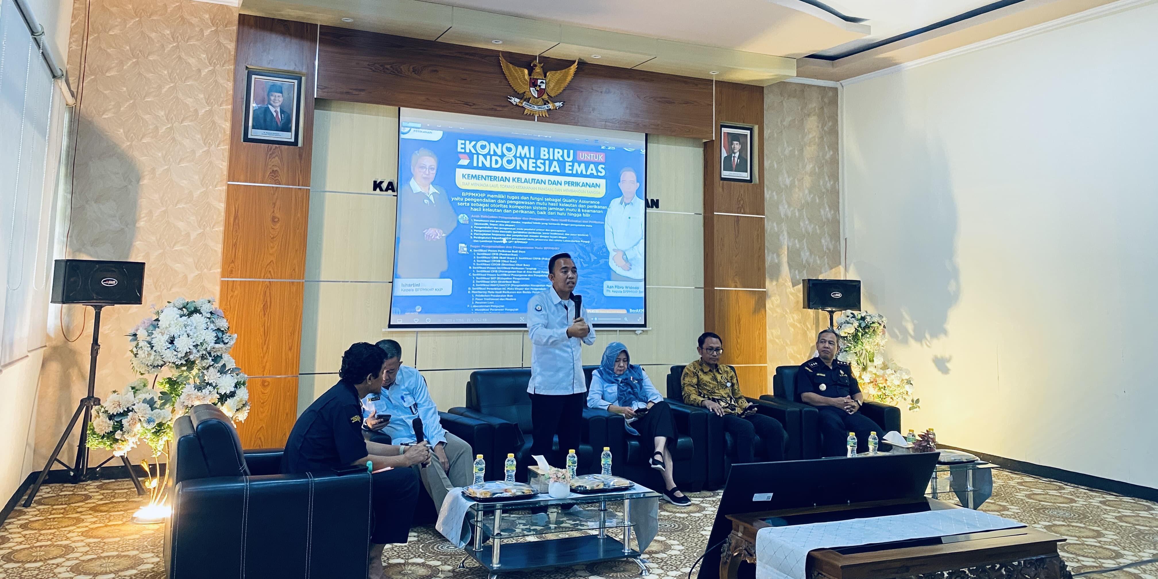 Dorong Ekspor Perikanan, KKP Gandeng Pemda dan BUMN Jemput Bola ke Daerah