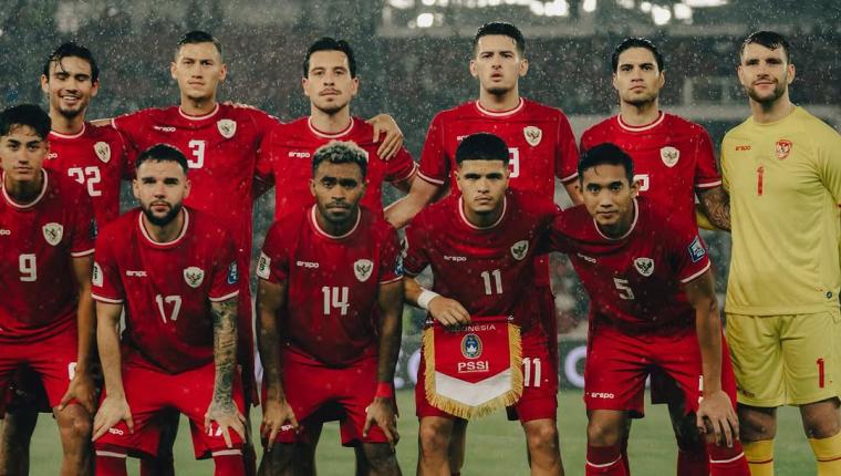 Timnas Indonesia Rilis Skuad untuk Kualifikasi Piala Dunia 2026, Dominasi Pemain Abroad di Era Patrick Kluivert