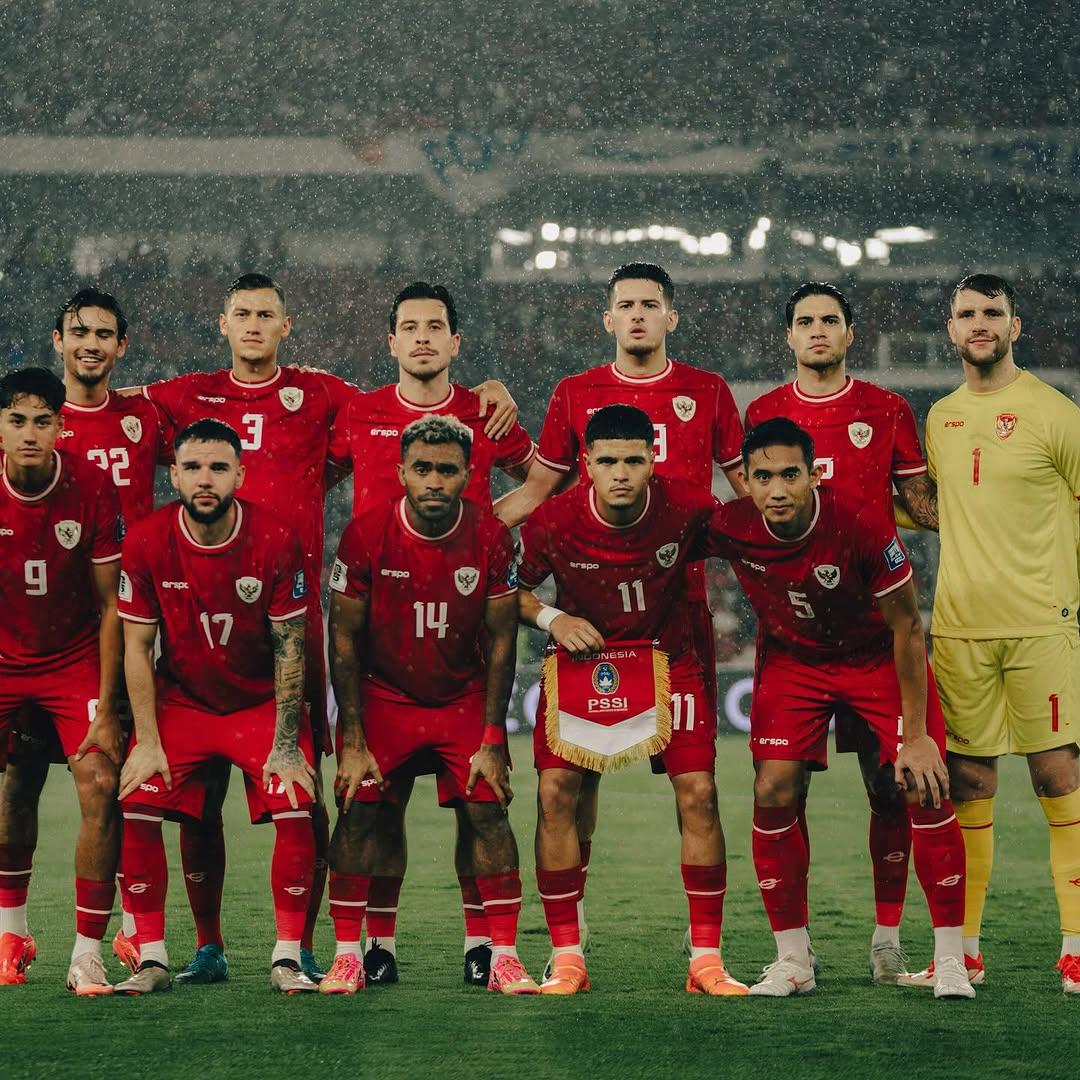 Timnas Indonesia Rilis Skuad untuk Kualifikasi Piala Dunia 2026, Dominasi Pemain Abroad di Era Patrick Kluivert