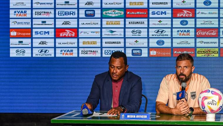 Borneo FC Siap Bangkit Hadapi PSBS Biak, Joaquin Gomez Incar Tiga Poin Penting