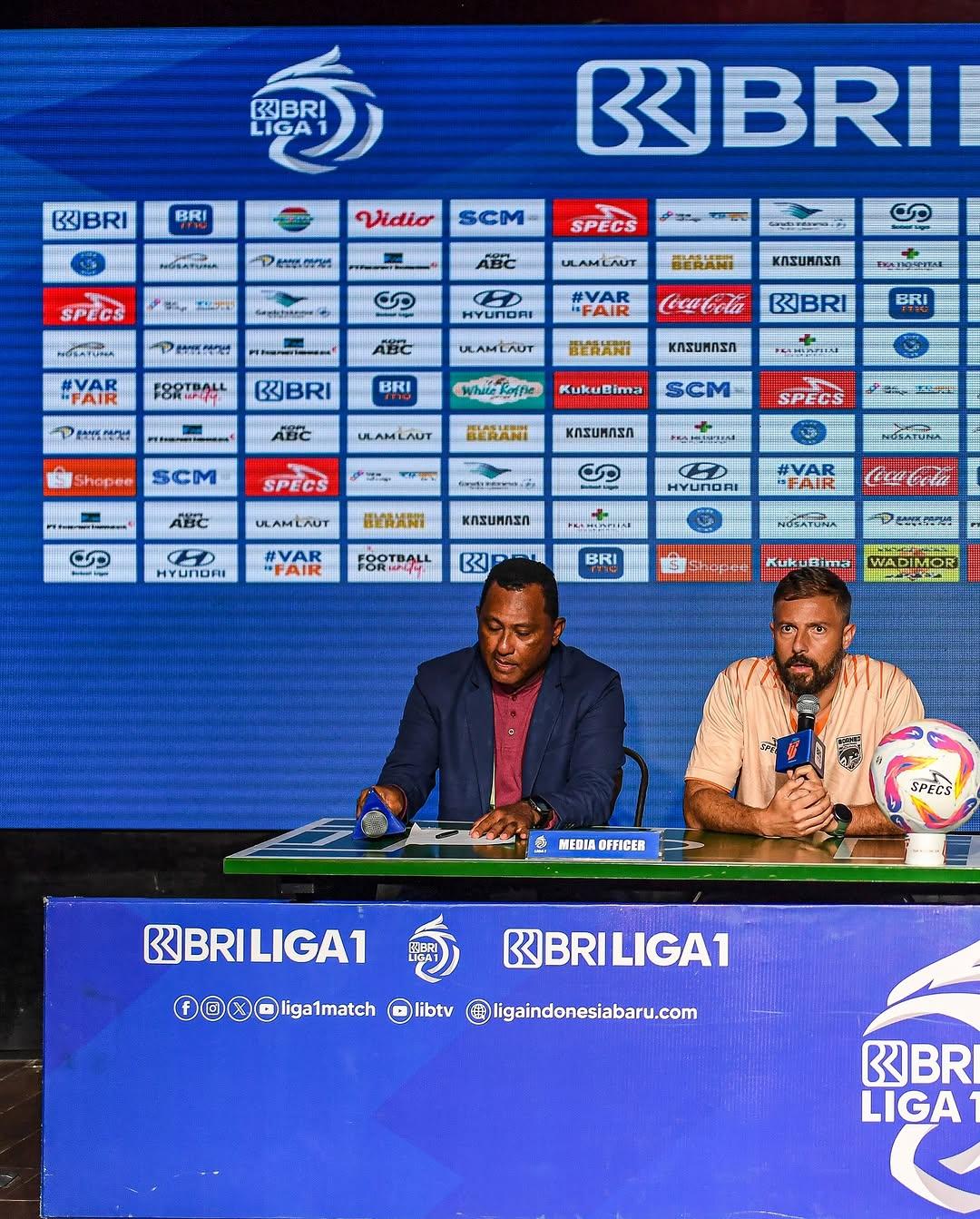 Borneo FC Siap Bangkit Hadapi PSBS Biak, Joaquin Gomez Incar Tiga Poin Penting