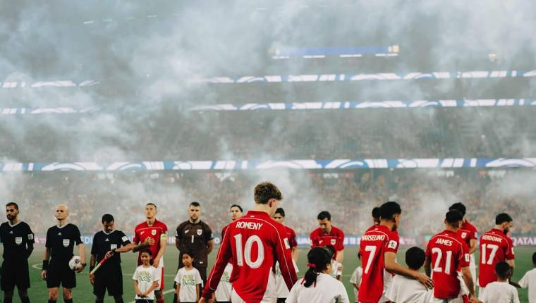 Australia Bungkam Indonesia 5-1, Ole Romeny Cetak Gol Debut