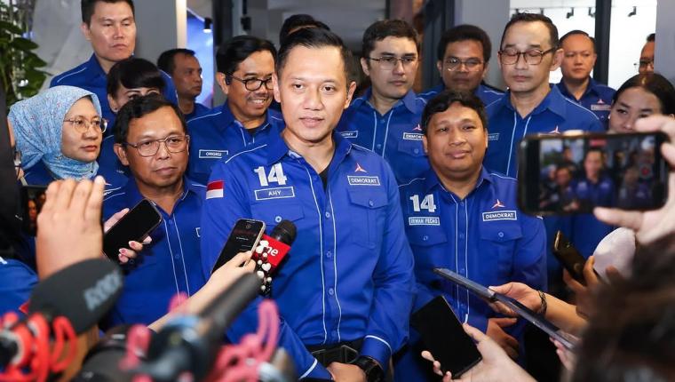 AHY Tunjuk Irwan Fecho Jadi Bendahara Umum Demokrat 2025-2030