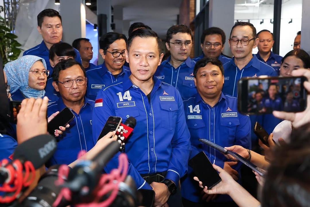AHY Tunjuk Irwan Fecho Jadi Bendahara Umum Demokrat 2025-2030