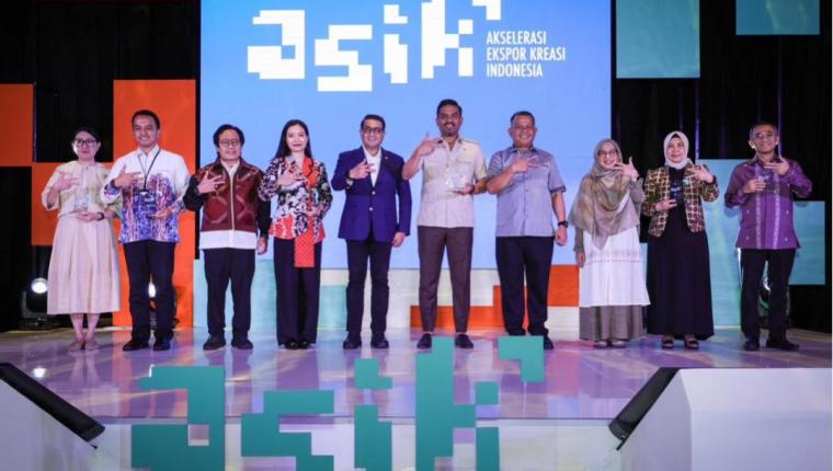 UMKM dan Ekonomi Kreatif Disinergikan, Pemerintah Luncurkan Program AKSI 2025