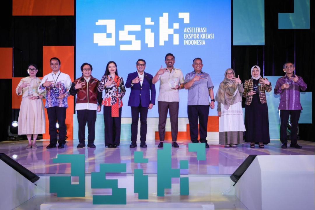 UMKM dan Ekonomi Kreatif Disinergikan, Pemerintah Luncurkan Program AKSI 2025