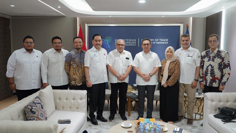 Mendag Budi Santoso Terima Audiensi Depalindo, Bahas Penguatan Ekspor dan Efisiensi Logistik