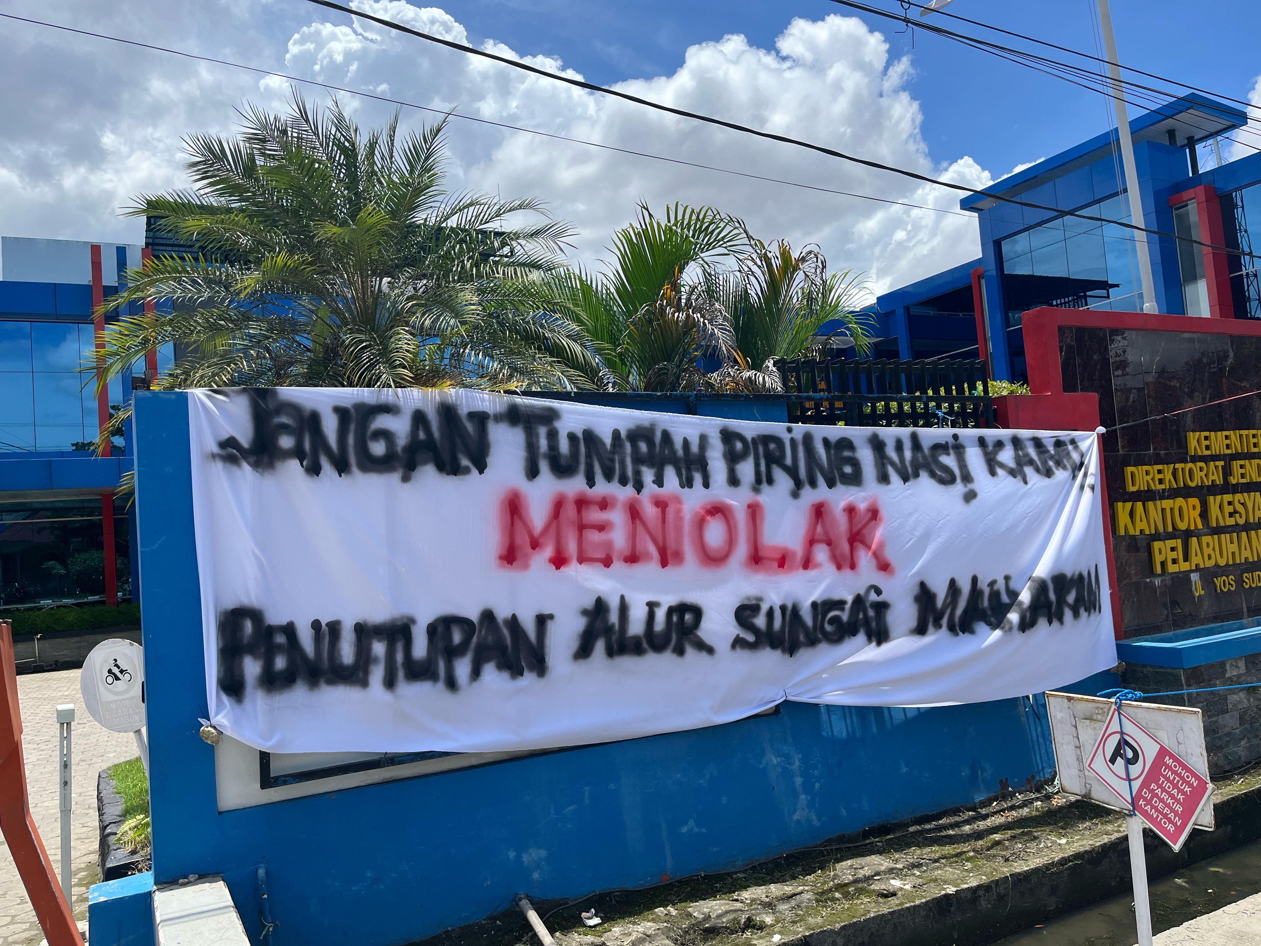 Rencana Penutupan Alur Sungai Mahakam Ditolak Keras Oleh Berbagai Pihak