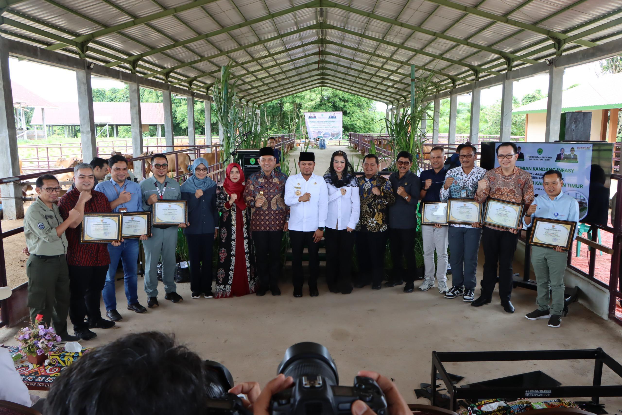 Bupati PPU: INFASY Jadi Langkah Maju Peternakan Modern di Kalimantan Timur