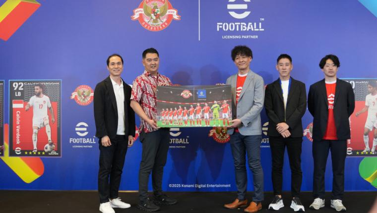 Resmi Masuk eFootball, Timnas Indonesia Hadir dengan Lisensi Penuh