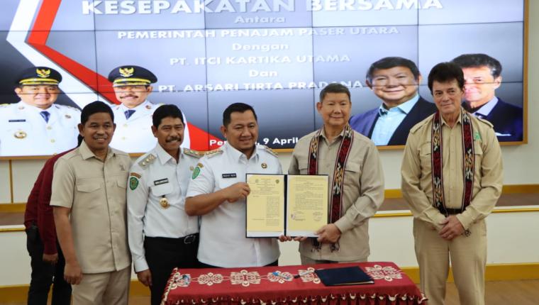 Layanan Air Bersih di PPU Baru 40 Persen, Pemerintah Gandeng Arsari Group