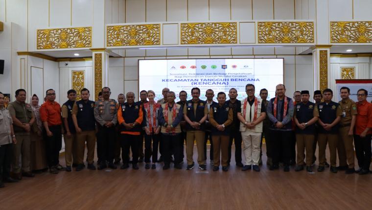 Pemkab PPU Sosialisasikan Kecamatan Tangguh Bencana Lewat Program KENCANA