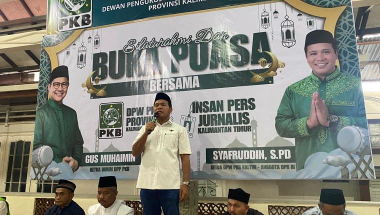 PKB Kaltim Gelar Buka Puasa Bersama Jurnalis, Soroti Defisit APBN hingga Sinyal Politik Pilgub 2029