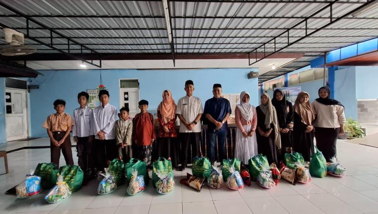 HNSI Berau Gelar Berkah Ramadan, Berbagi Kebahagiaan Bersama Anak Yatim