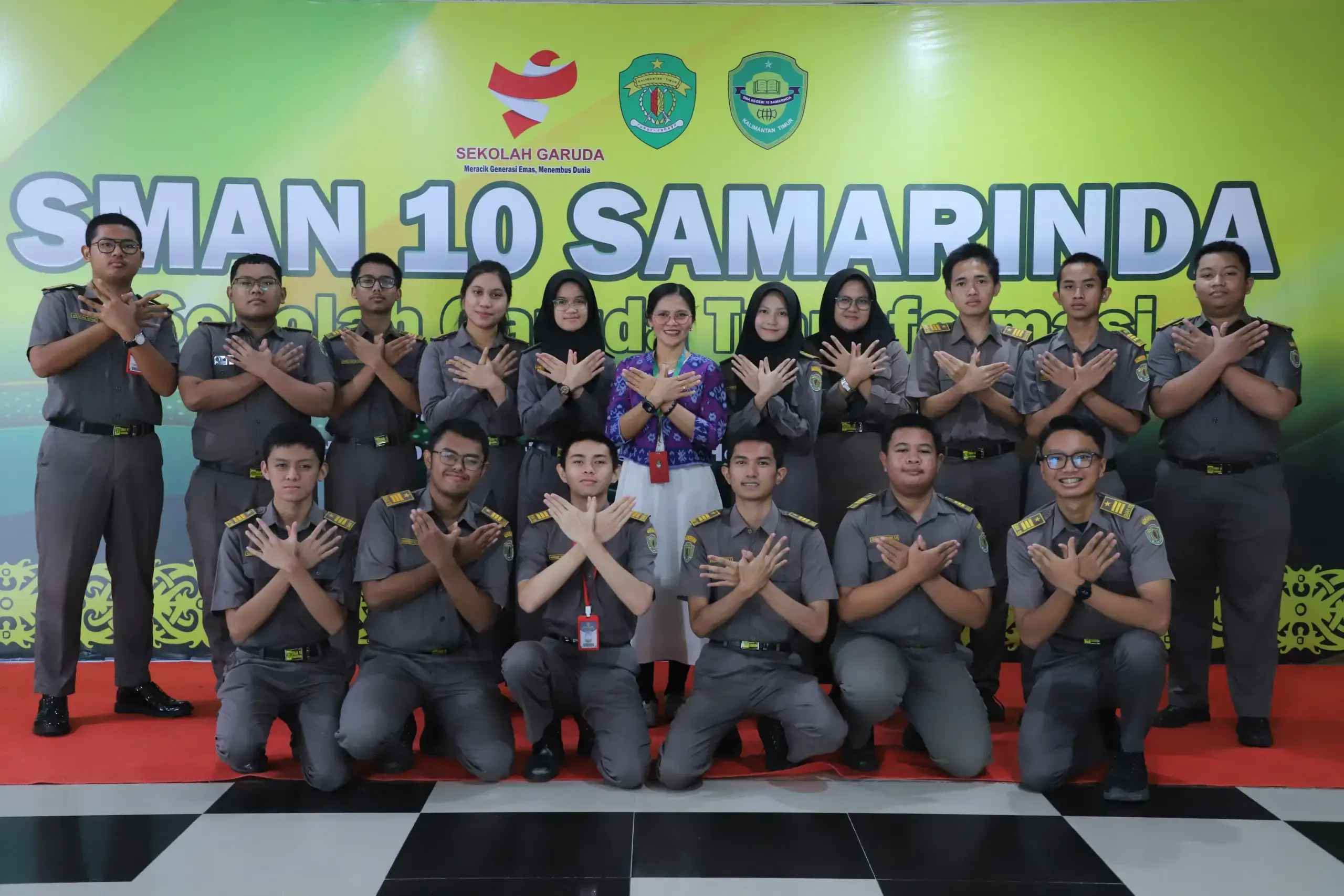 SMAN 10 Samarinda Masuk Program Garuda Transformasi, Akses Kuliah Luar Negeri Meningkat Tajam