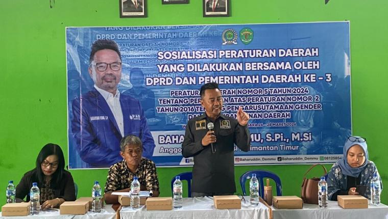 Dari Badak Baru, Upaya Hapus Ketimpangan Gender di Tingkat Desa Didorong