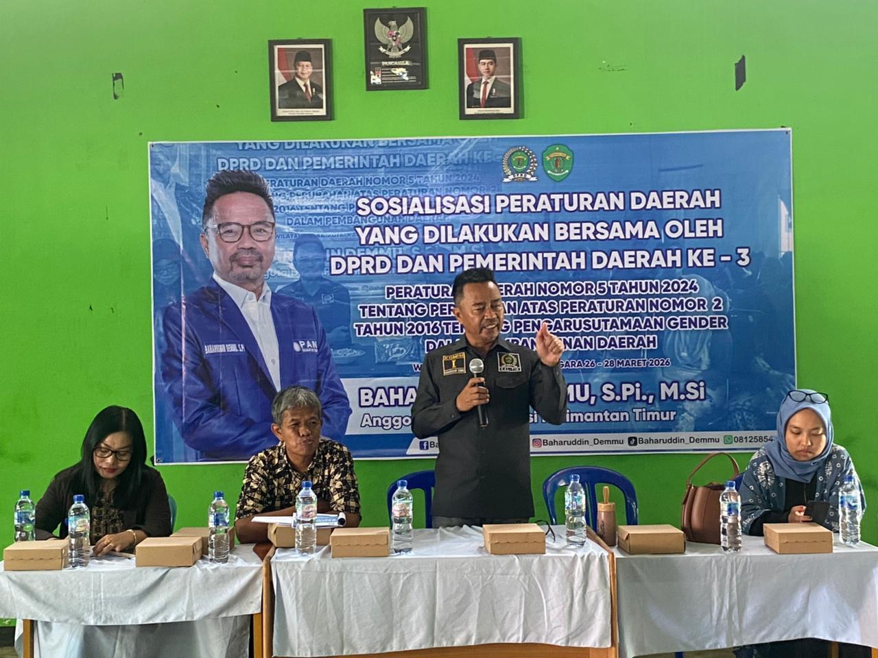 Dari Badak Baru, Upaya Hapus Ketimpangan Gender di Tingkat Desa Didorong