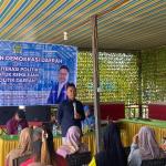 Literasi Politik Jadi Sorotan, Baharuddin Demmu Gaungkan Demokrasi Berkualitas di Kukar